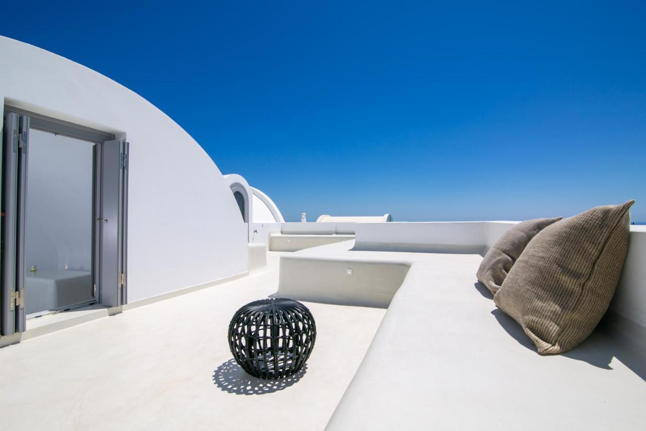Philosophia Luxury Villa Megalochori  Extérieur photo