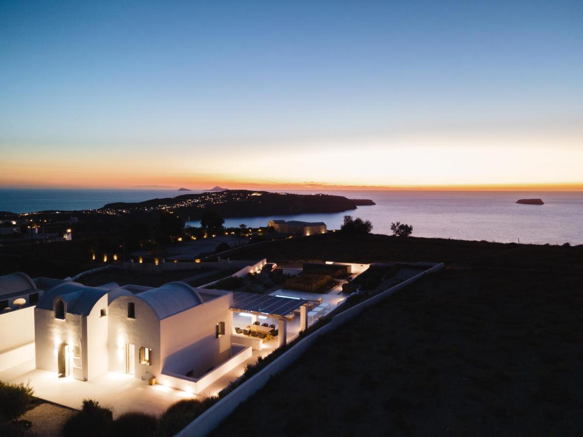 Philosophia Luxury Villa Megalochori  Extérieur photo