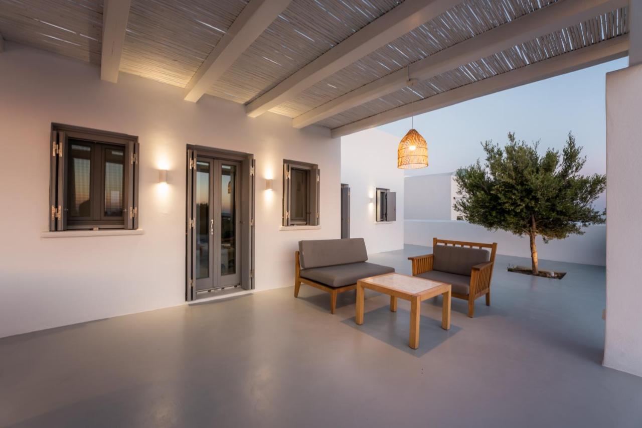 Philosophia Luxury Villa Megalochori  Extérieur photo