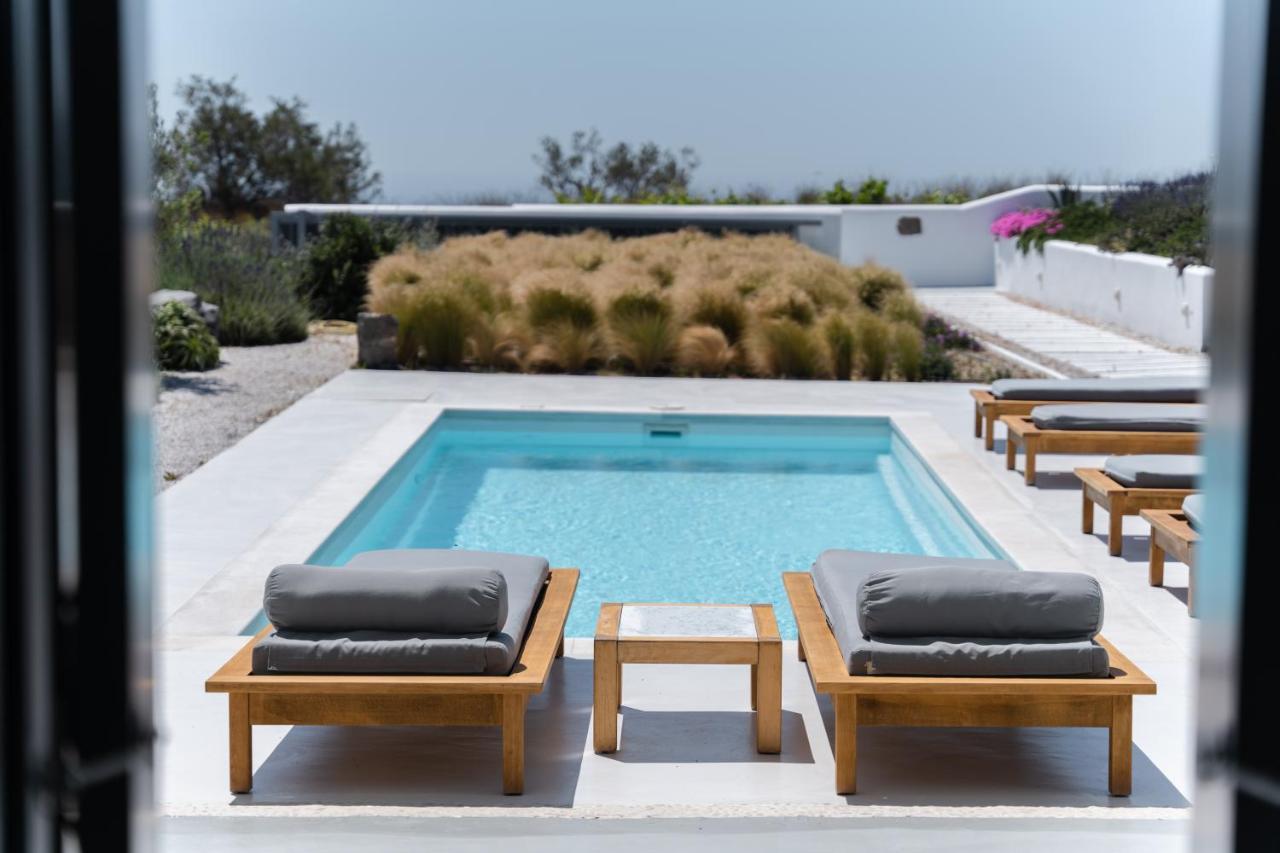 Philosophia Luxury Villa Megalochori  Extérieur photo