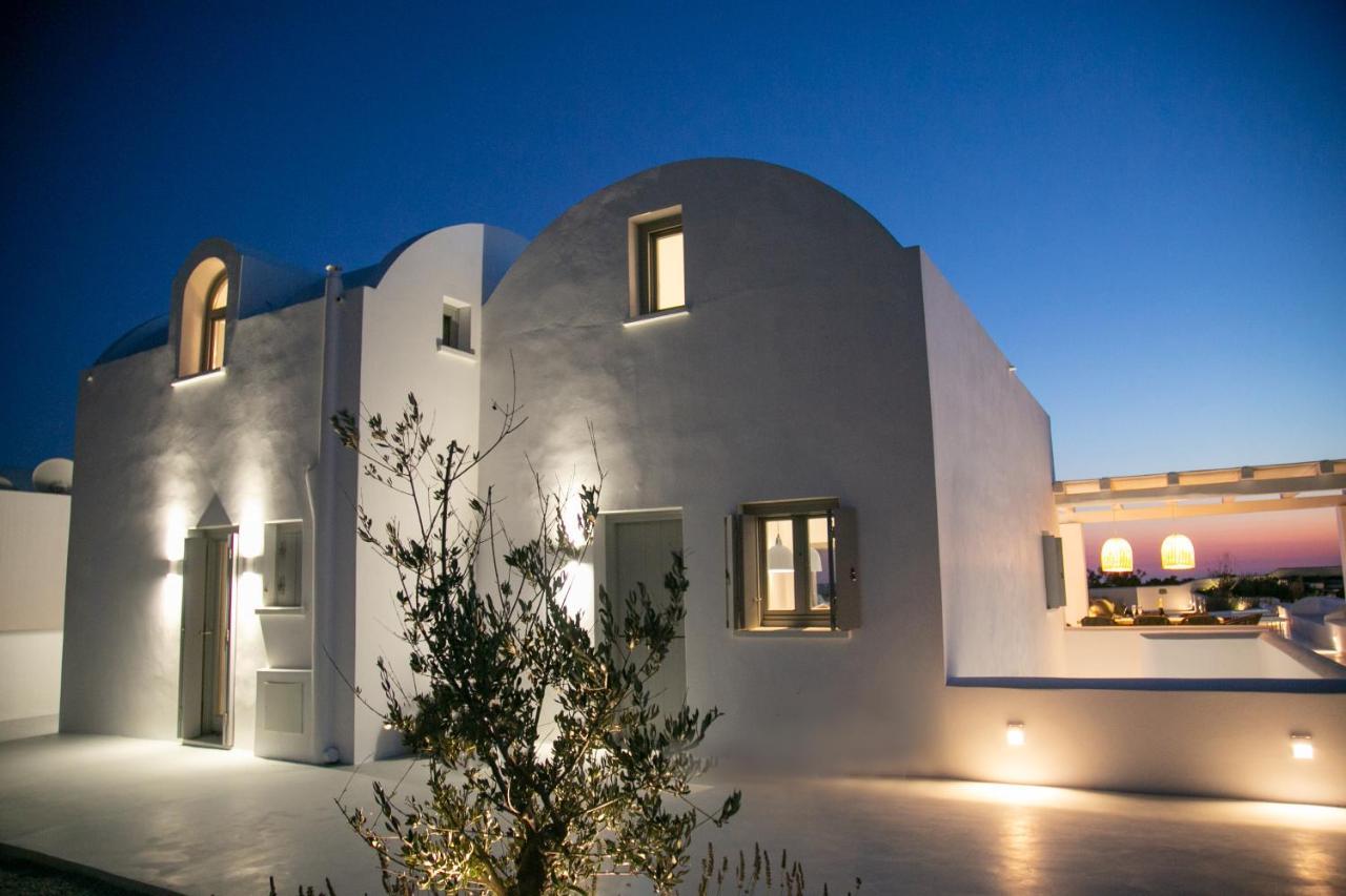 Philosophia Luxury Villa Megalochori  Extérieur photo