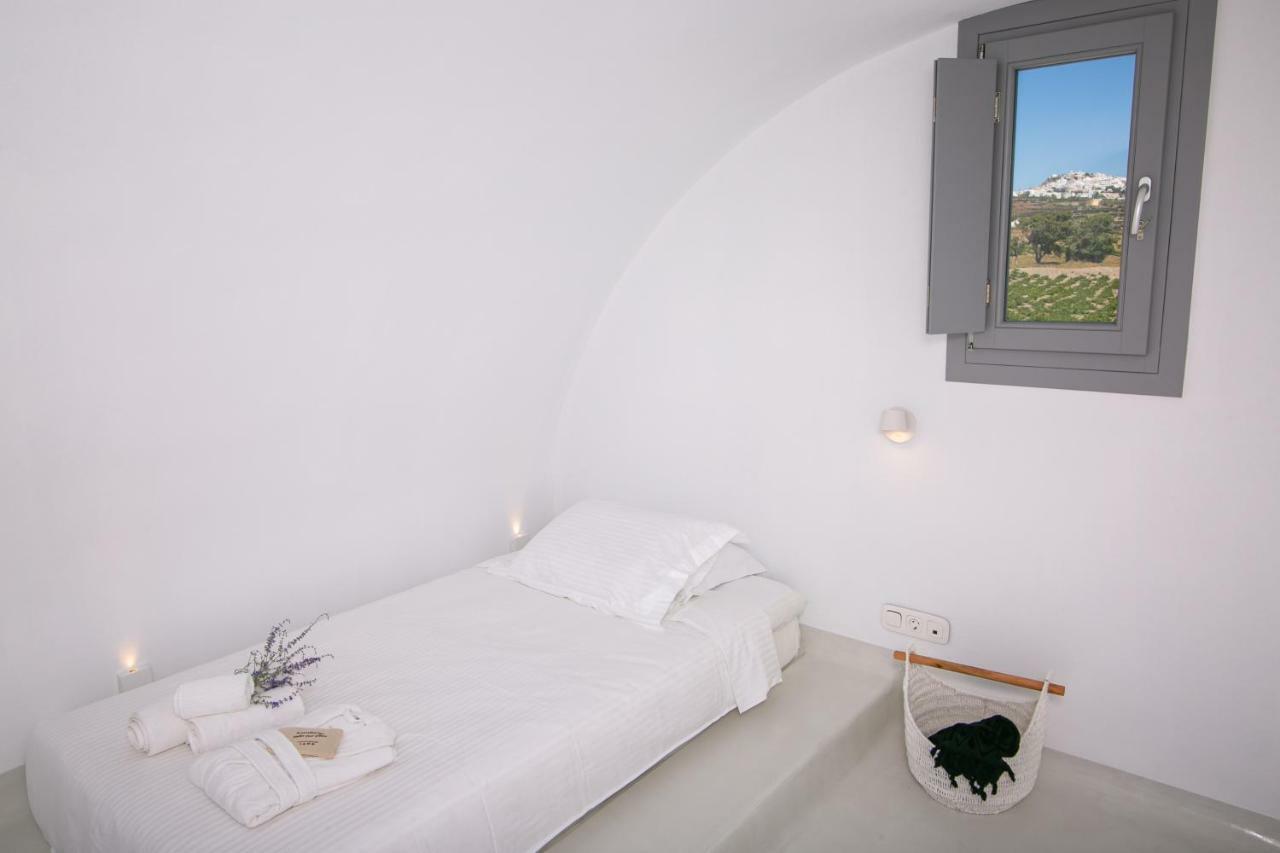Philosophia Luxury Villa Megalochori  Extérieur photo